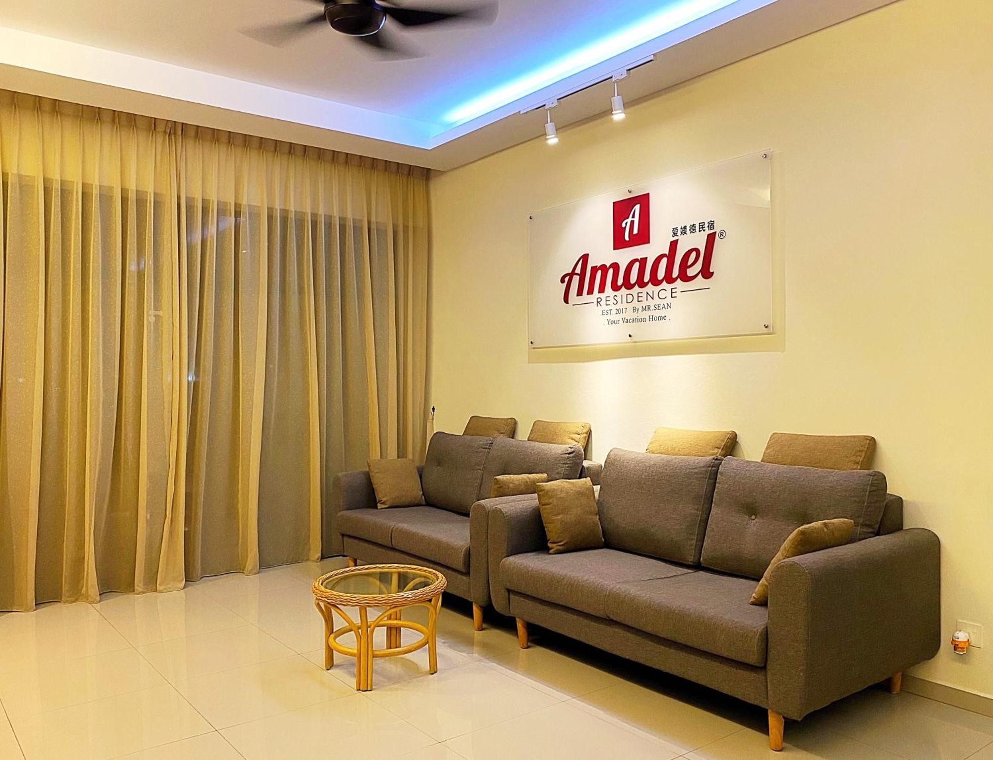 Amadel Residence 爱媄德民宿 11 Malacca Kültér fotó